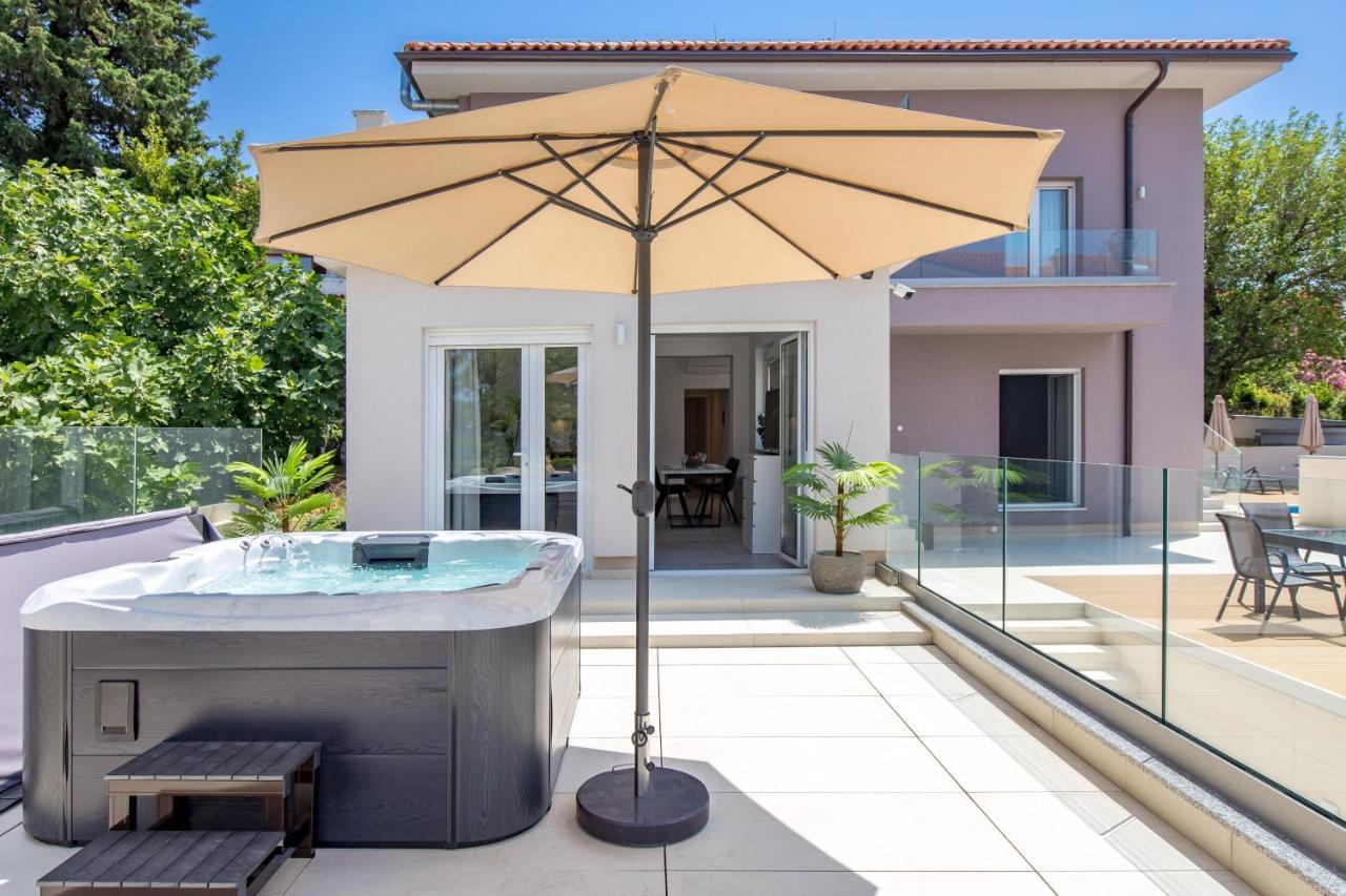 Villa Mar Selce Ngoại thất bức ảnh