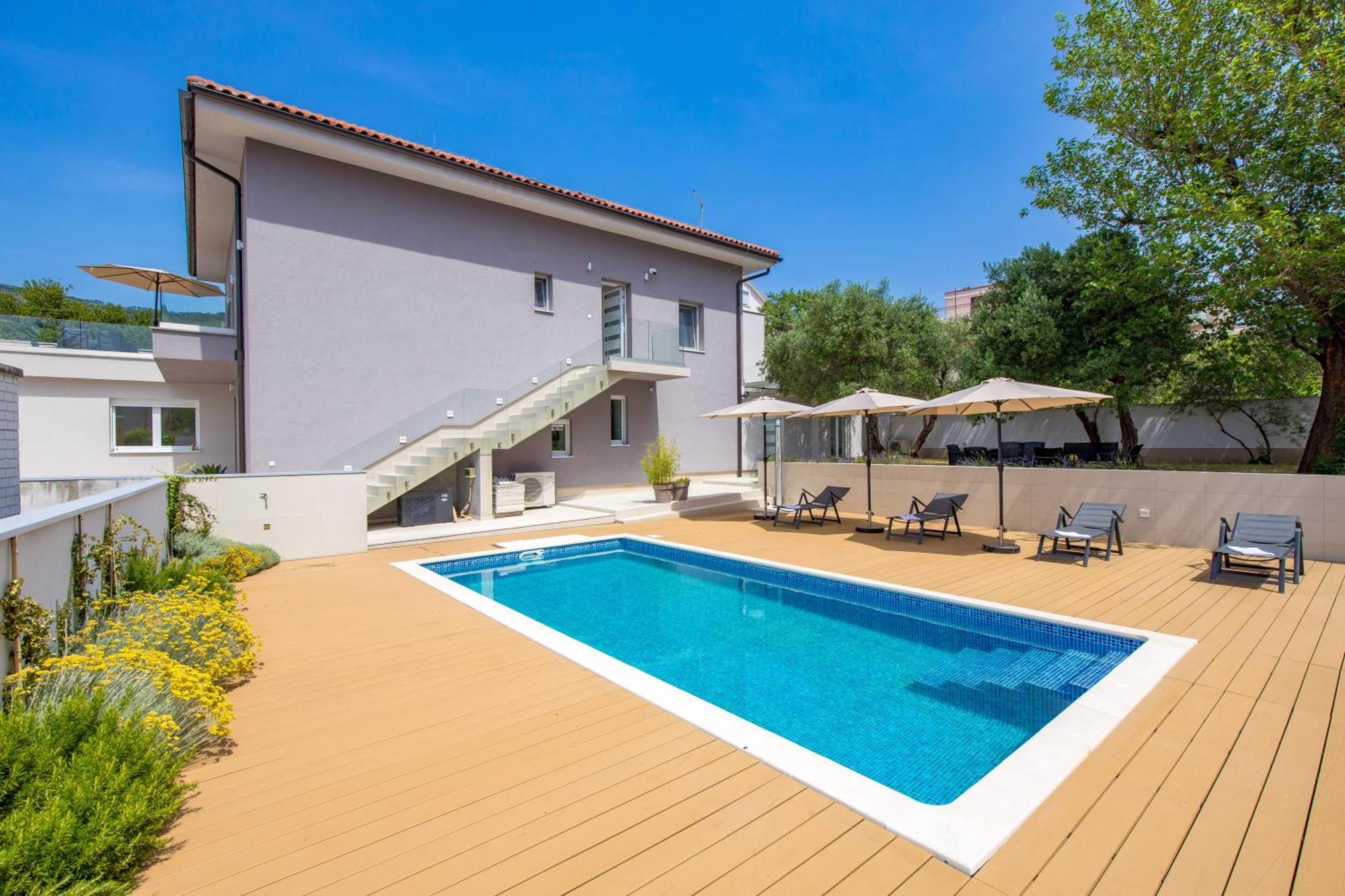 Villa Mar Selce Ngoại thất bức ảnh