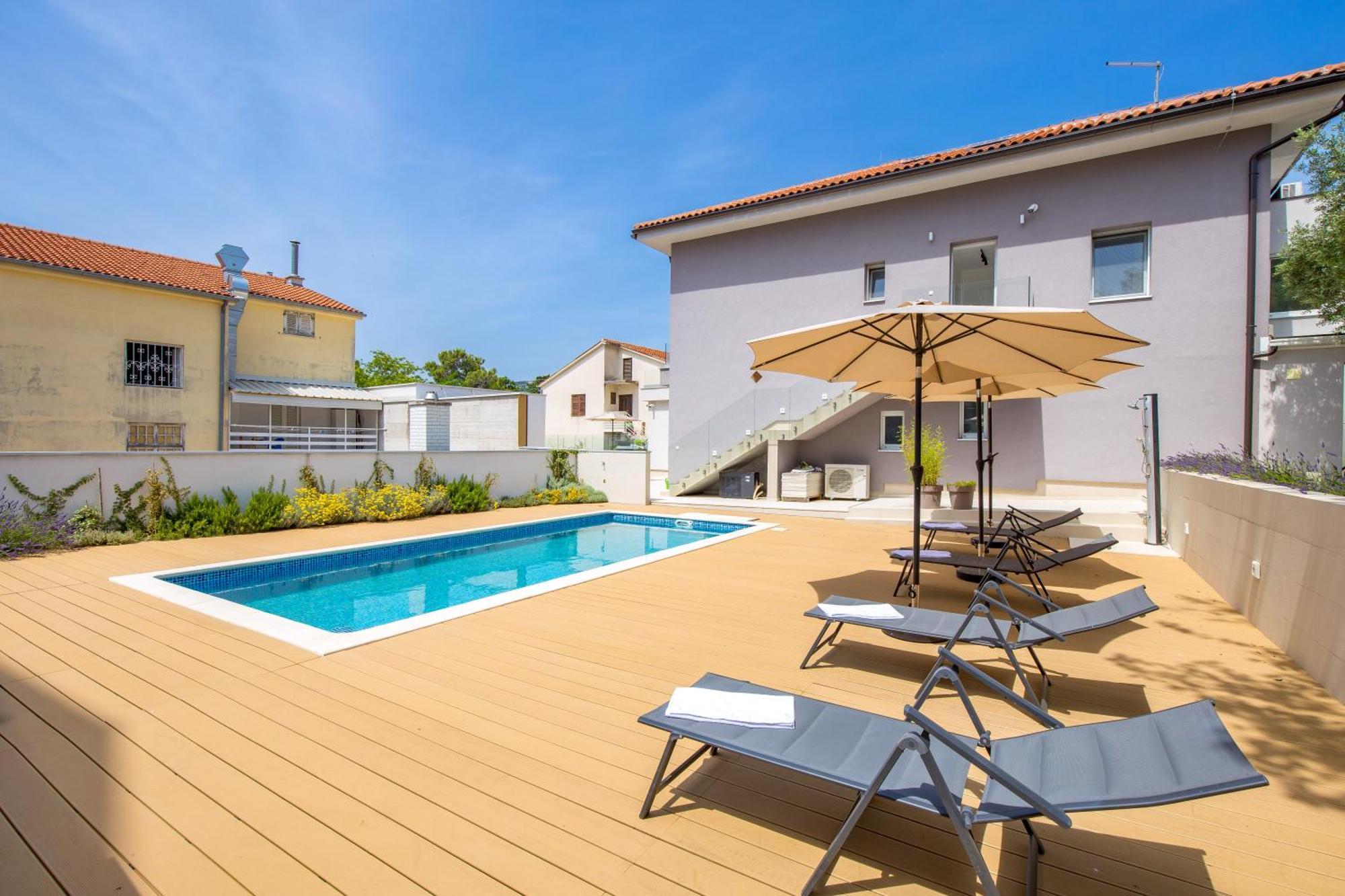 Villa Mar Selce Ngoại thất bức ảnh