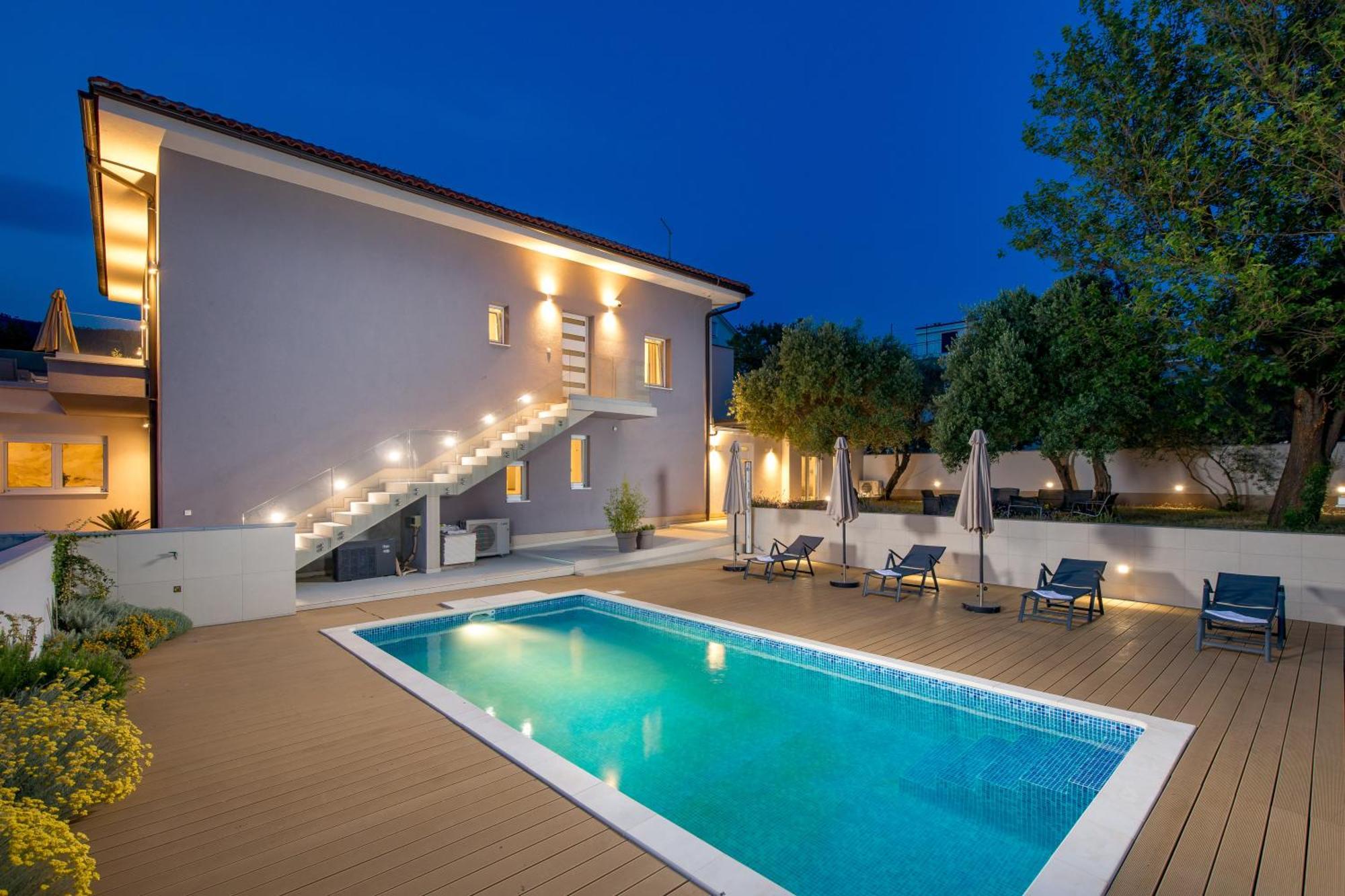 Villa Mar Selce Ngoại thất bức ảnh
