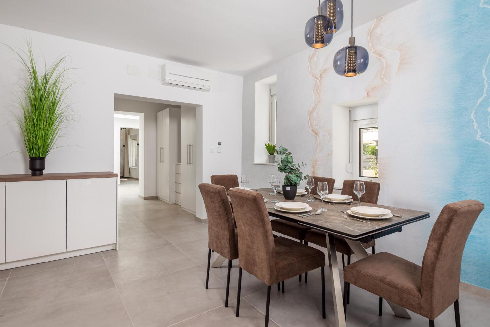 Villa Mar Selce Ngoại thất bức ảnh