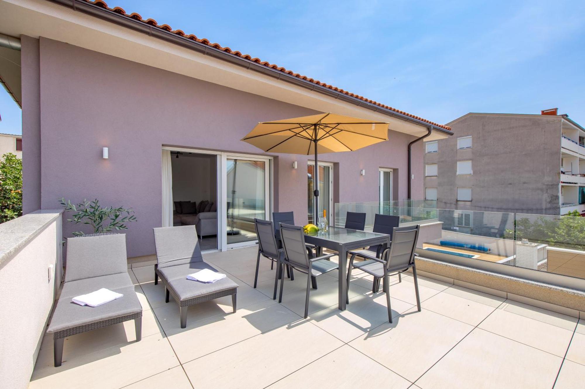 Villa Mar Selce Ngoại thất bức ảnh