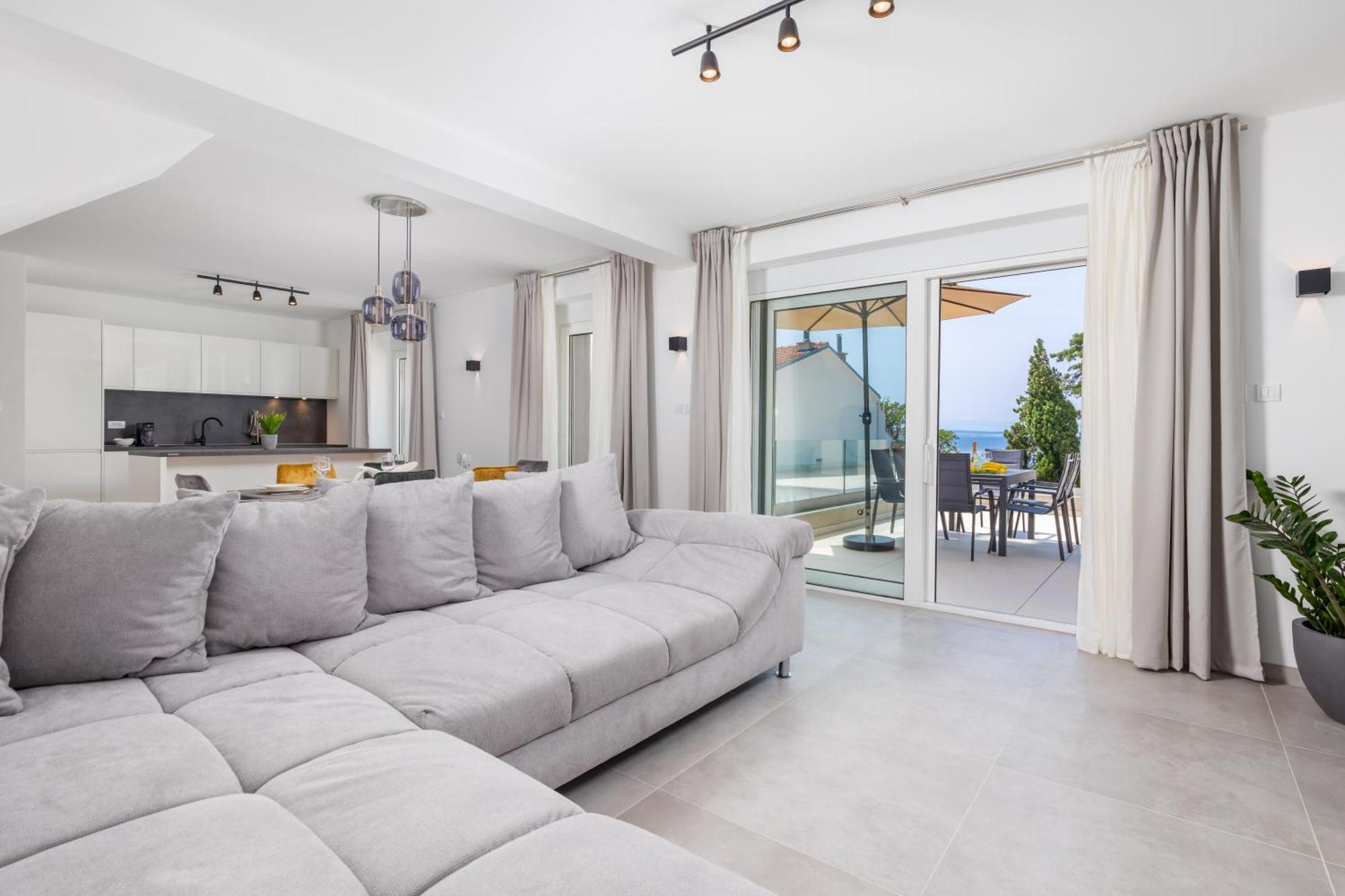 Villa Mar Selce Ngoại thất bức ảnh