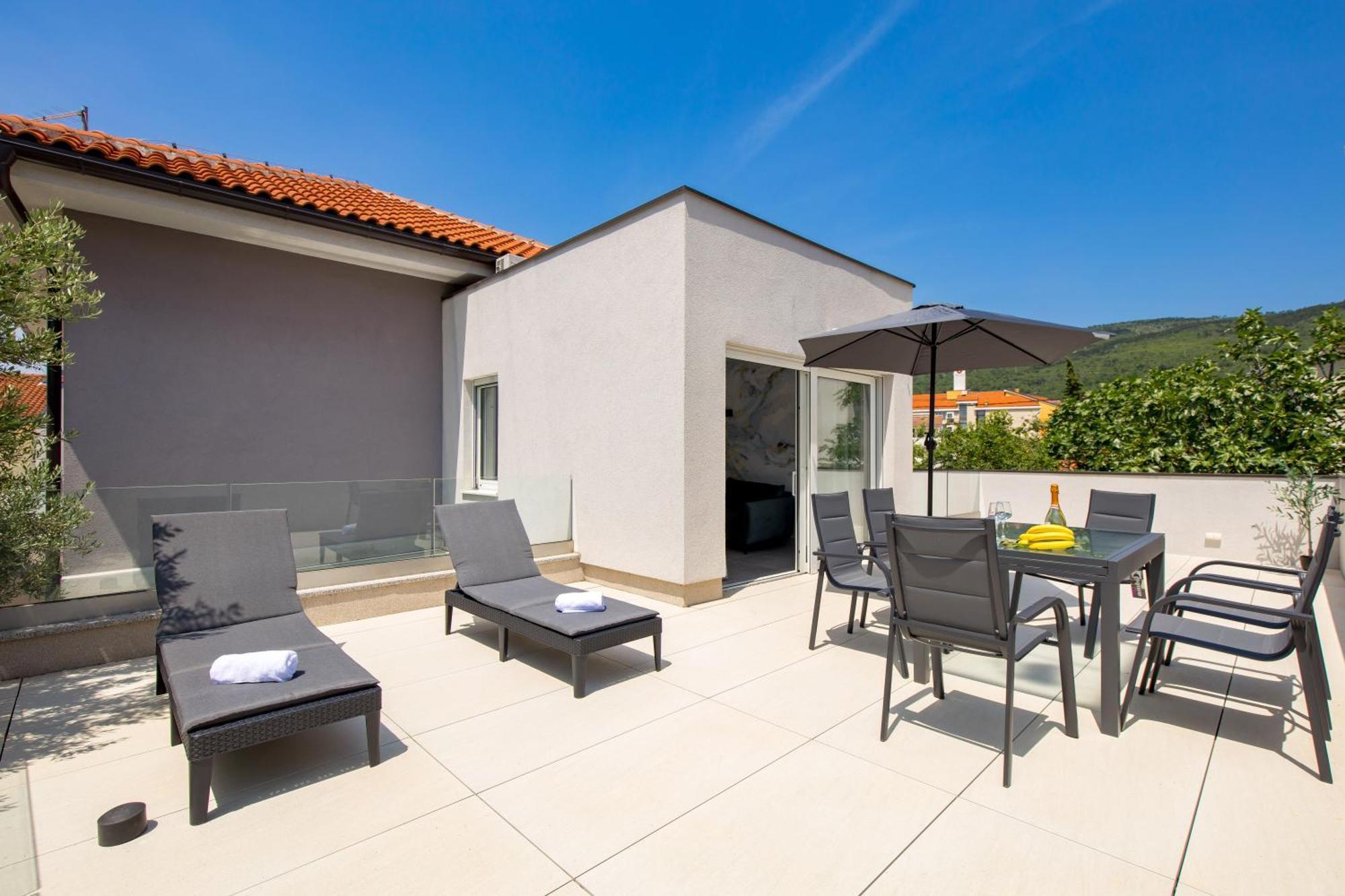 Villa Mar Selce Ngoại thất bức ảnh