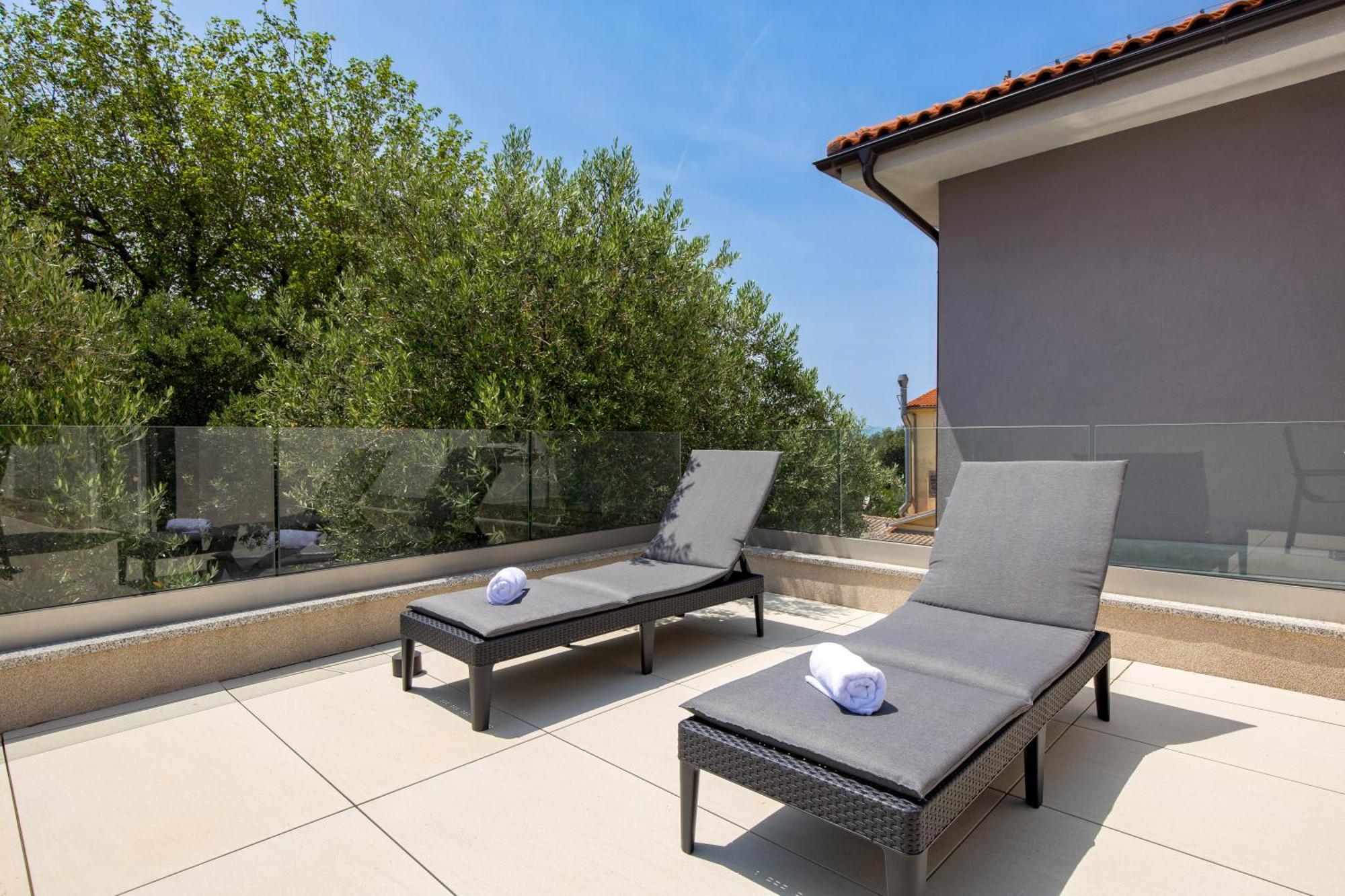 Villa Mar Selce Ngoại thất bức ảnh