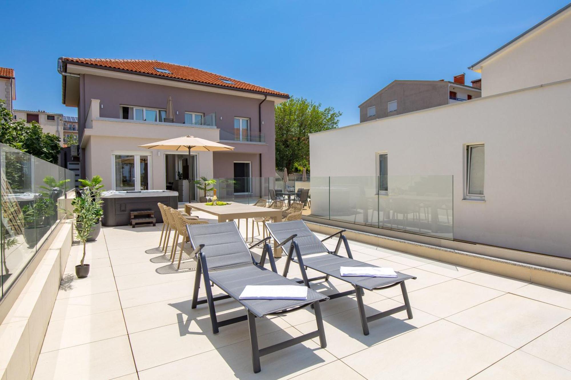 Villa Mar Selce Ngoại thất bức ảnh